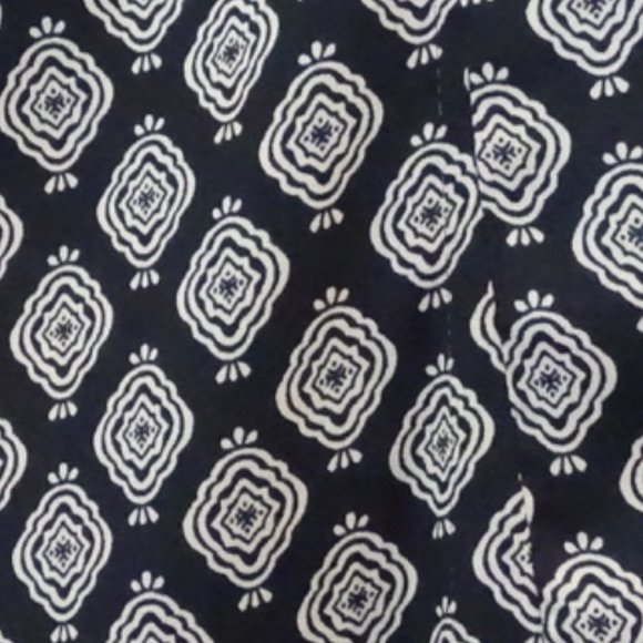 Saturday Sunday Anthropologie Wide Leg Cropped Pants Size Large - Picture 5 of 11